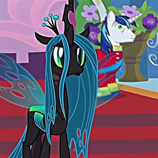 MLP Daybreaker Transformation Scene | Queen Chrysalis Edit