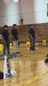 🌟 Dancing With the Stars, here they come! 🌟 Our senior football players and their moms rocked it at today’s pep rally 🔥 Don’t miss the sweet moment at the end 💜 *We do not own the rights to the music in this video. | Dawson ISD