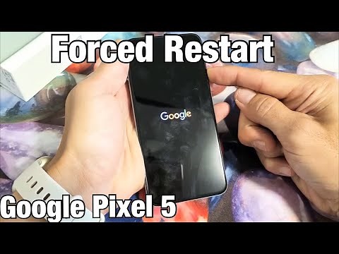 Pixel 5: how to force a reboot (forced restart)