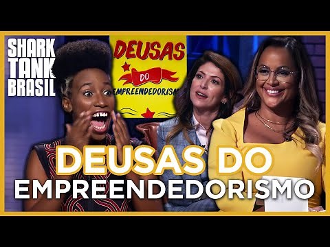 Empreendedora Recebe 4 PROPOSTAS dos Tubarões | Shark Tank Brasil