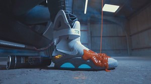 Great Scott! The future has finally arrived! Marty McFly travels to the future and discovers Crep Protect. Watch Marty perform the classic ‘Ketchup Test’ using Crep Protect on his Nike Mags. He’s so impressed with the results he takes a whole load back with him to the past! | Crep Protect