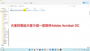 Adobe Acrobat DC PDF编辑