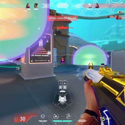 Prime Vandal calm aim 3k