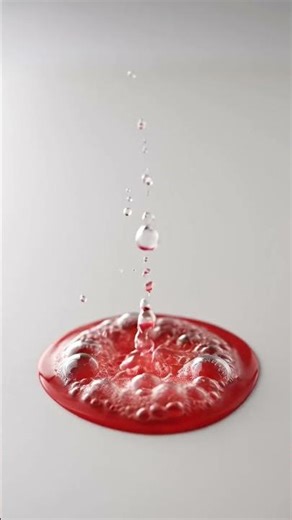 The Fizzing Reaction That DESTROYS Blood Stains Science Explained #scienceshorts #scienceforkids