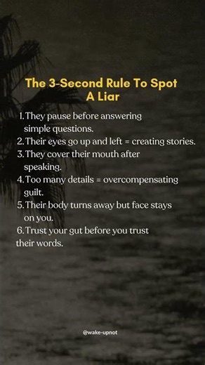 How To Spot A Liar In 3 Seconds 👀 Dark Psychology #psychologyfacts #fyp #youtubeshorts #tricks Liar