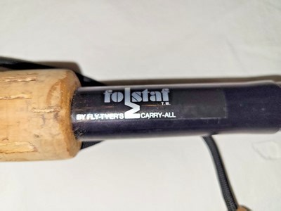 Folstaf  COLLAPSIBLE WADING STAFF Fly Fishing 52” by Fly Tyler’s Carry All CLEAN | eBay