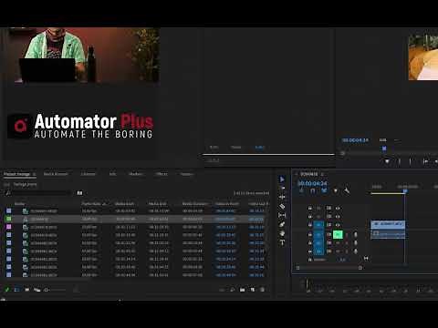 Move Clips Around on Timeline Using the Premiere Pro API and ExtendScript