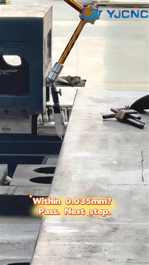 Does your machine tool supplier pass this step? #machine #cnc #factory #gantrymachiningcenter