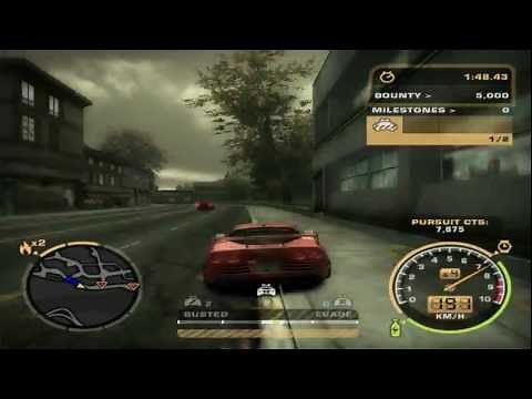 Need For Speed: Most Wanted (2005) - Challenge Series #10 - Roadblock