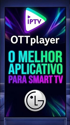 🔥SMART TV LG MELHOR APP