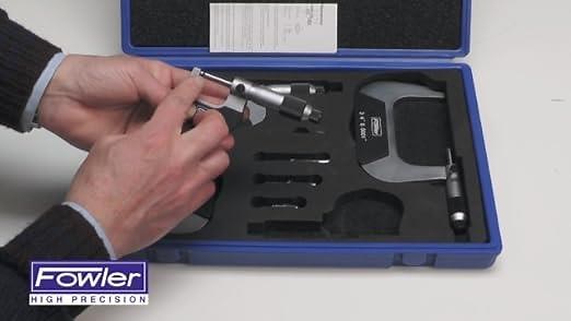 A quick Overview of Fowler Economy Vernier Micrometer Set