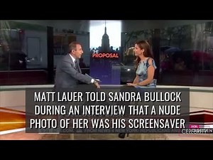 What Is Matt Lauer Doing Now? 'Today' Anchor's Life After Firing