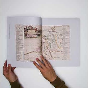 De geschiedenis van Nederland in 100 oude kaarten