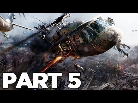 WORLD WAR Z Walkthrough Gameplay Part 5 - EVACUATION (WWZ Game)