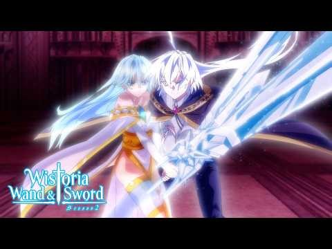 Elfaria Assists Will | Wistoria: Wand and Sword Season 2