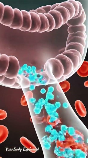 ORS Explained Inside the Human Body #ORS #Rehydration #Dehydration #MedicalCGI #BodyInside