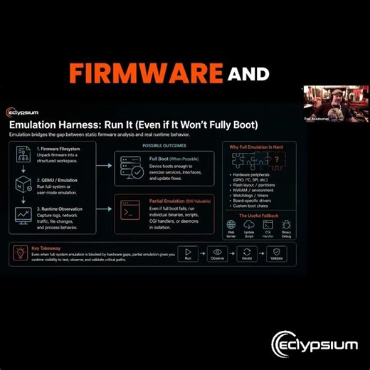 AI Hardware Hacking - Firmware Emulation Harness Edition