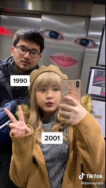 Engaging Elevator Moments: Making Faces in 1990 and 2001