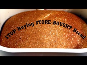 KBS bread machine – Whole Wheat Sweet Milk Bread ￼