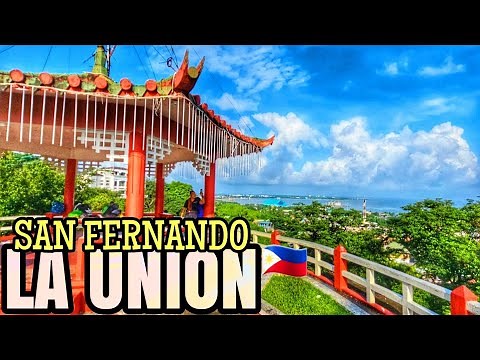 【4K】SAN FERNANDO LA UNION | VIRTUAL TOUR AUGUST 2023