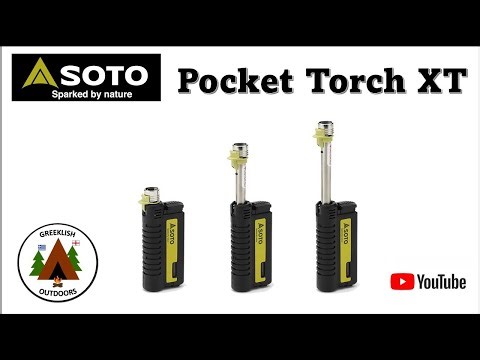 Testing the Pocket Torch XT by SOTO