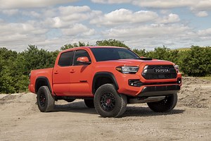 2023 Toyota Tacoma gets new trim, paint, but largely the same
