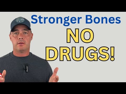 How To Increase Bone Density Naturally (No Drugs)