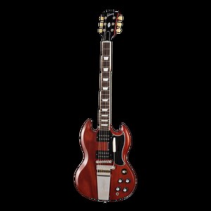 Gibson SG Standard '61 Faded Maestro Vibrola Electric Guitar - Vintage