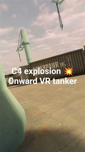 C4 explosion onward VR tanker meta quest 3 subscribe @johnhenshaw172, #shorts