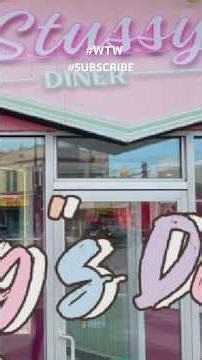 2SIPS & TISH FOOD REVIEW : STUSSY DINER