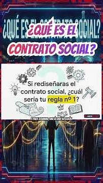 What is the social contract? | The answer that will make you think
