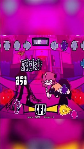 FNF New Monster Song in Y-Sides Remix #fnf #animation #fnfanimation