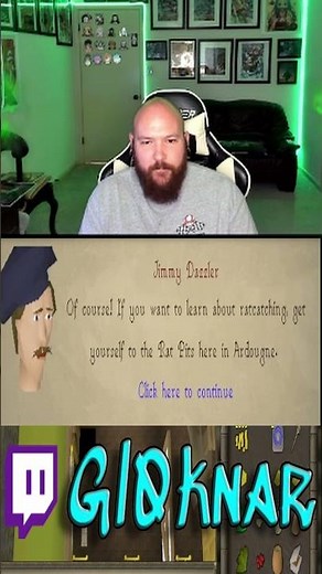 Ratcatchers OSRS #gaming #voiceacting #quest