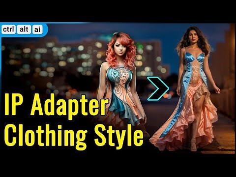 ComfyUI: IP Adapter Clothing Style (Tutorial)