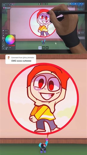 Drawing Your Profile Picture in Roblox... Who should be next?