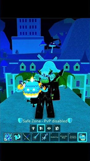 Easy Phoenix 🐦‍🔥 combo! #roblox #comboes #bloxfruits