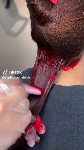 Cherry Cola Hair: Trending Cherry Red Hairstyle Ideas