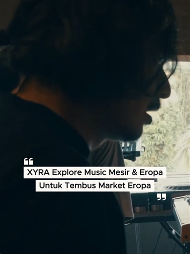 Xyra bidik market eropa lewat musik historical #yourscenesucks #halos #alffyrev #xyra #electronicmusic