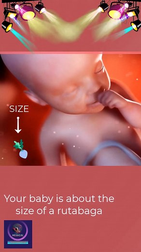 Pregnancy Journey in 25 Weeks #pregnancy #baby #viral #trending #foryou #animationvideo | Medical Animation Media