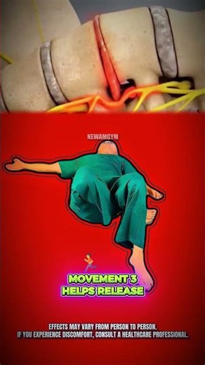 🌙 Nighttime stretches to relieve lower back and hip tension 🧘‍♂️