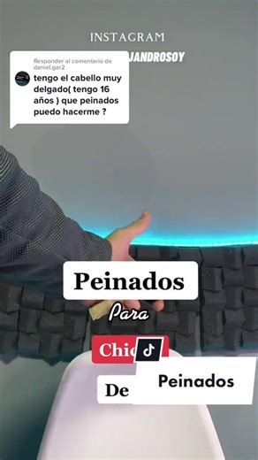 Peinados para hombres con cabello semi largo