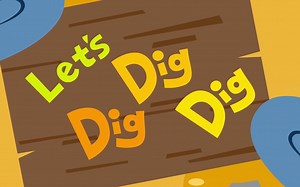 Dinosaur Songs S01E15 Let's Dig Dig Dig