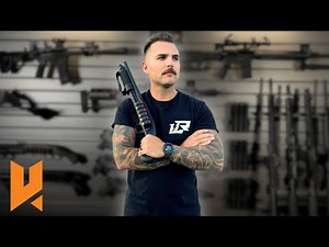 Building My Dream Gun Room (The Ultimate Man Cave ft. Hold Up Displays)