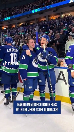Creating Hockey Memories for Fans: Canucks NHL Jersey 2025