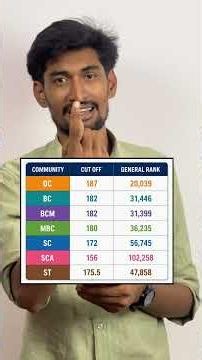 Anna University CEG Campus 2026 Expected Cutoff & Rank #tnea2026 #tneachoicefilling #Admission2026