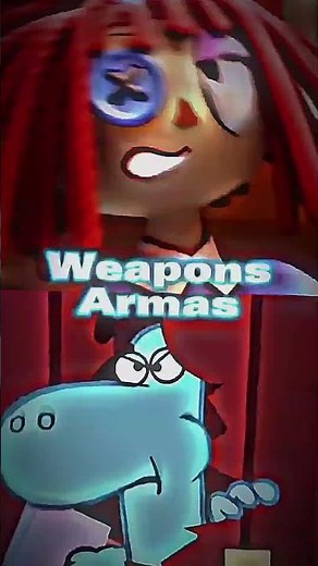 Ragatha (The Amazing Digital Circus) VS Lumpy (HTF) #theamazingdigitalcircus #happytreefriends