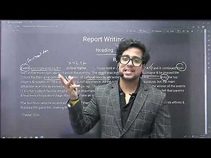 Report Writing class 12 | CBSE 2023 | इसे copy paste कर लो बस 😱😱 By Rahul Dwivedi