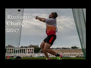 Valeriy Pronkin hammer throw 2017-2022