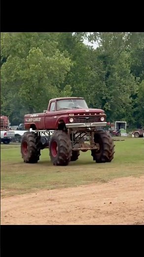 LOUISIANA MUD FEST 2026 | Trucks Gone WILD & Out of Control! #truck #trucks #shorts