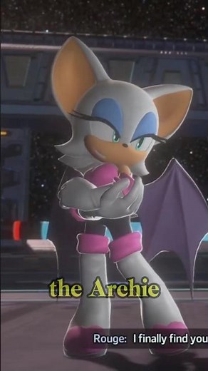 Rouge did WHAT?…